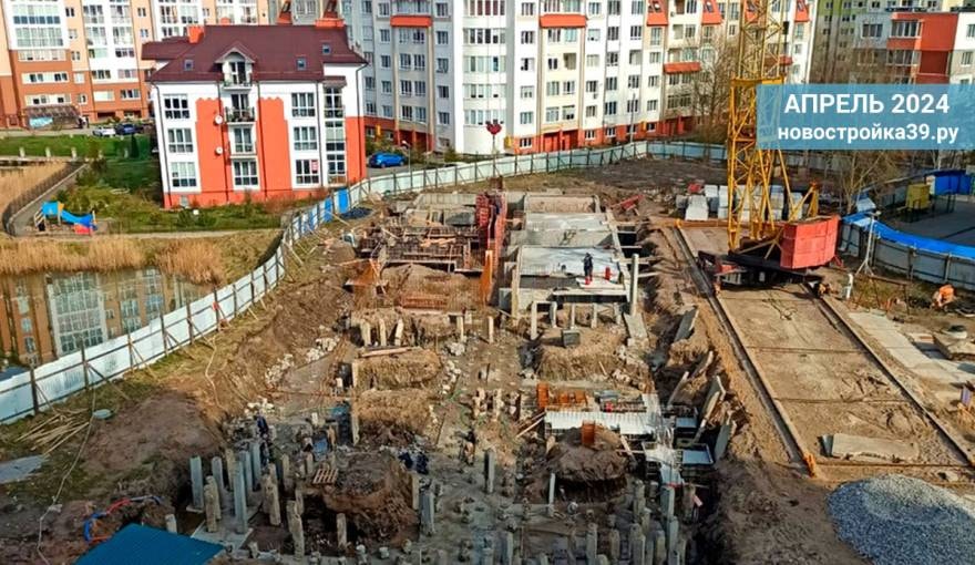 ЖК «Изумрудный берег» (г. Зеленоградск) — благоустройство двора и придомовая территория, застройщик ГК «МПК», фото 2